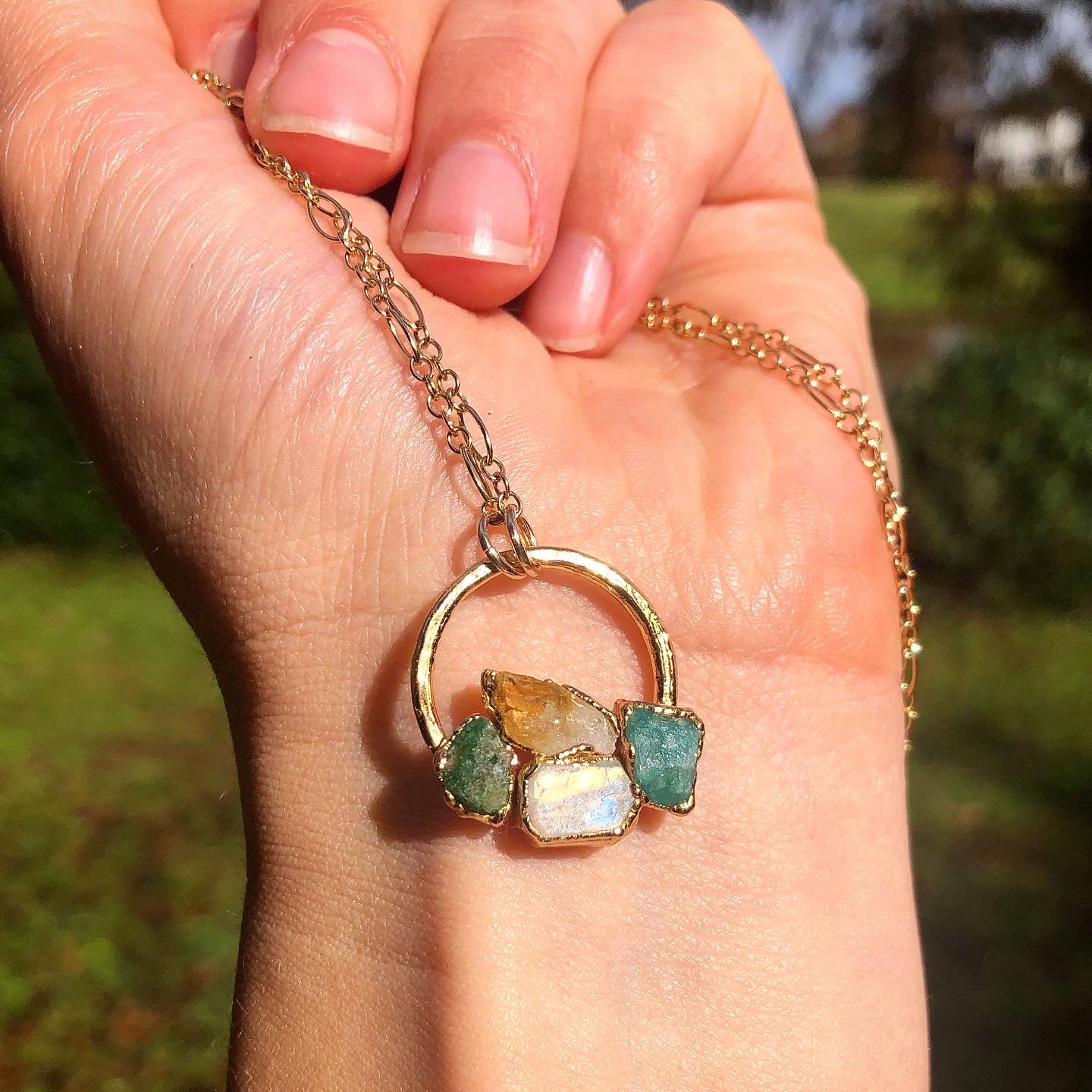 CUSTOM BIRTHSTONE JEWELRY A Rolling Stone Jewels