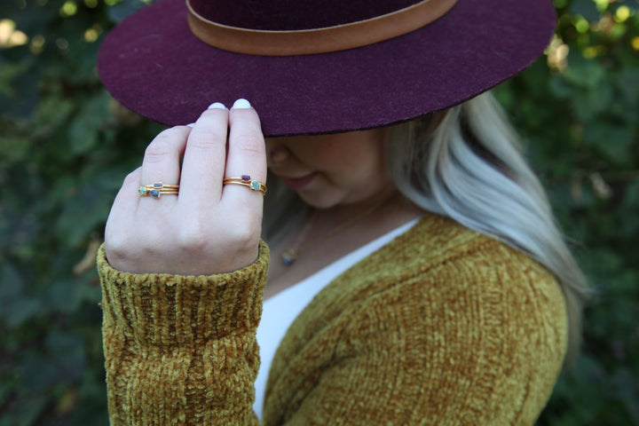 Custom Stacking Rings