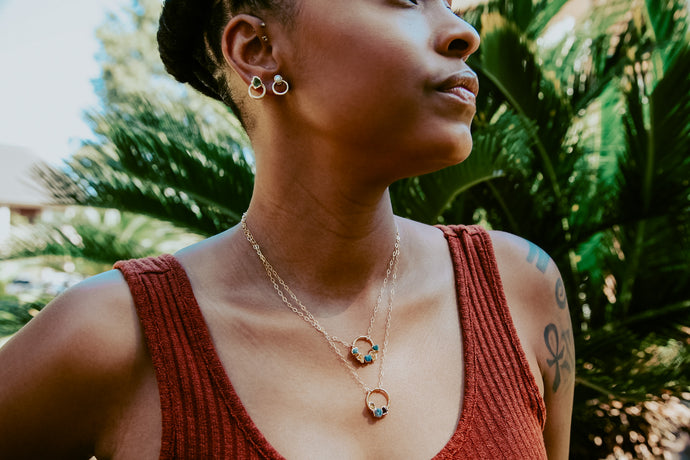 Latin Flag Pendant (Ecuador, Venezuela, Colombia)