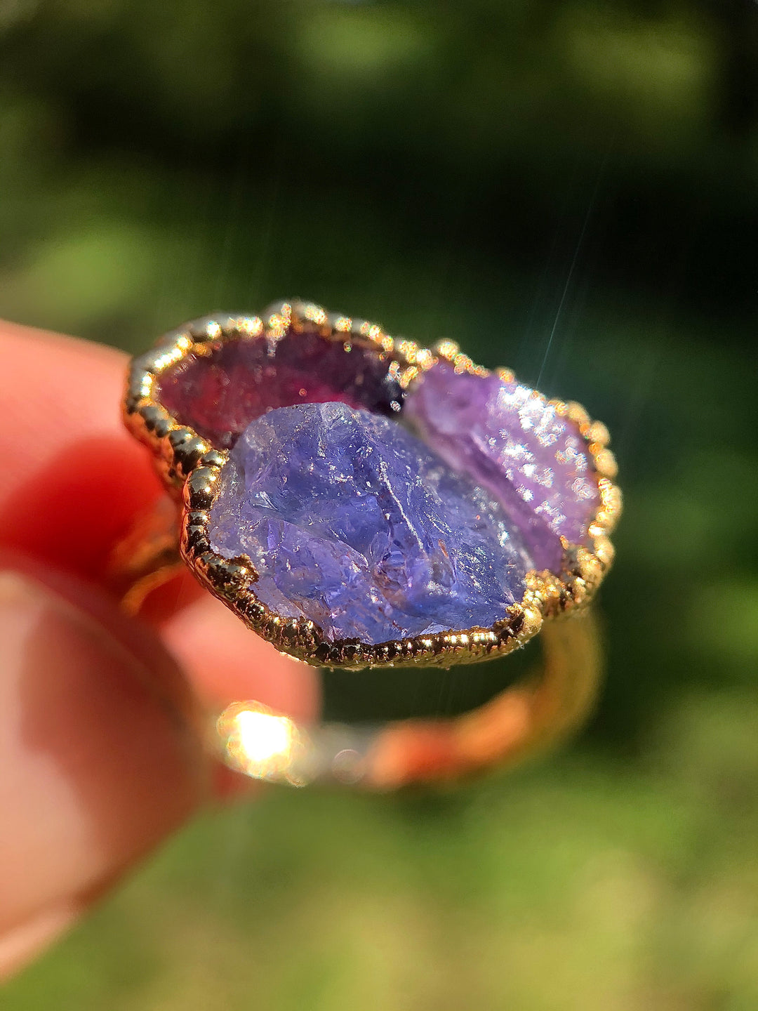 CUSTOM BIRTHSTONE RING