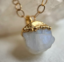 Load image into Gallery viewer, Moonstone Drop Necklace // June