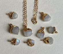 Load image into Gallery viewer, Moonstone Drop Necklace // June