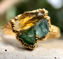 Load image into Gallery viewer, CUSTOM BIRTHSTONE RING