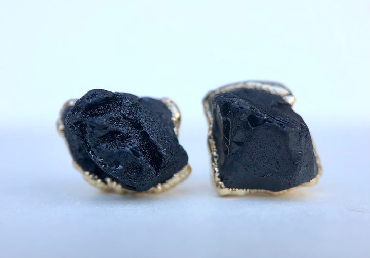 Black Spinel Studs