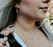 Load image into Gallery viewer, Tourmaline Drop Necklace // October