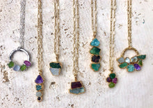 Load image into Gallery viewer, CUSTOM BIRTHSTONE NECKLACE