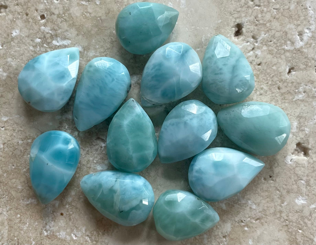 Larimar Cord Necklace