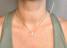 Load image into Gallery viewer, Herkimer Diamond Cord Necklace