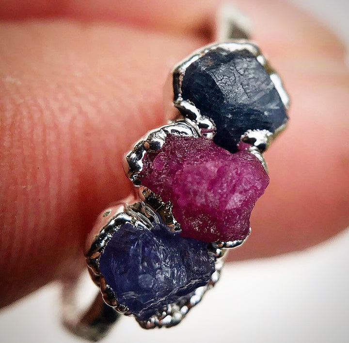 CUSTOM BIRTHSTONE RING