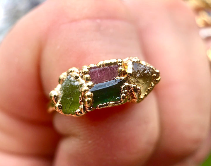 CUSTOM BIRTHSTONE RING