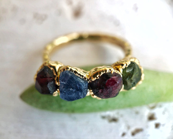 CUSTOM BIRTHSTONE RING