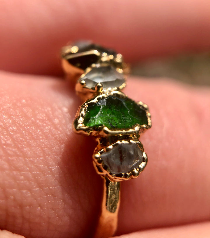 CUSTOM BIRTHSTONE RING