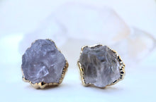 Load image into Gallery viewer, Rose Quartz Studs