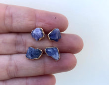 Load image into Gallery viewer, Tanzanite Studs