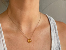 Load image into Gallery viewer, Citrine Cord Necklace